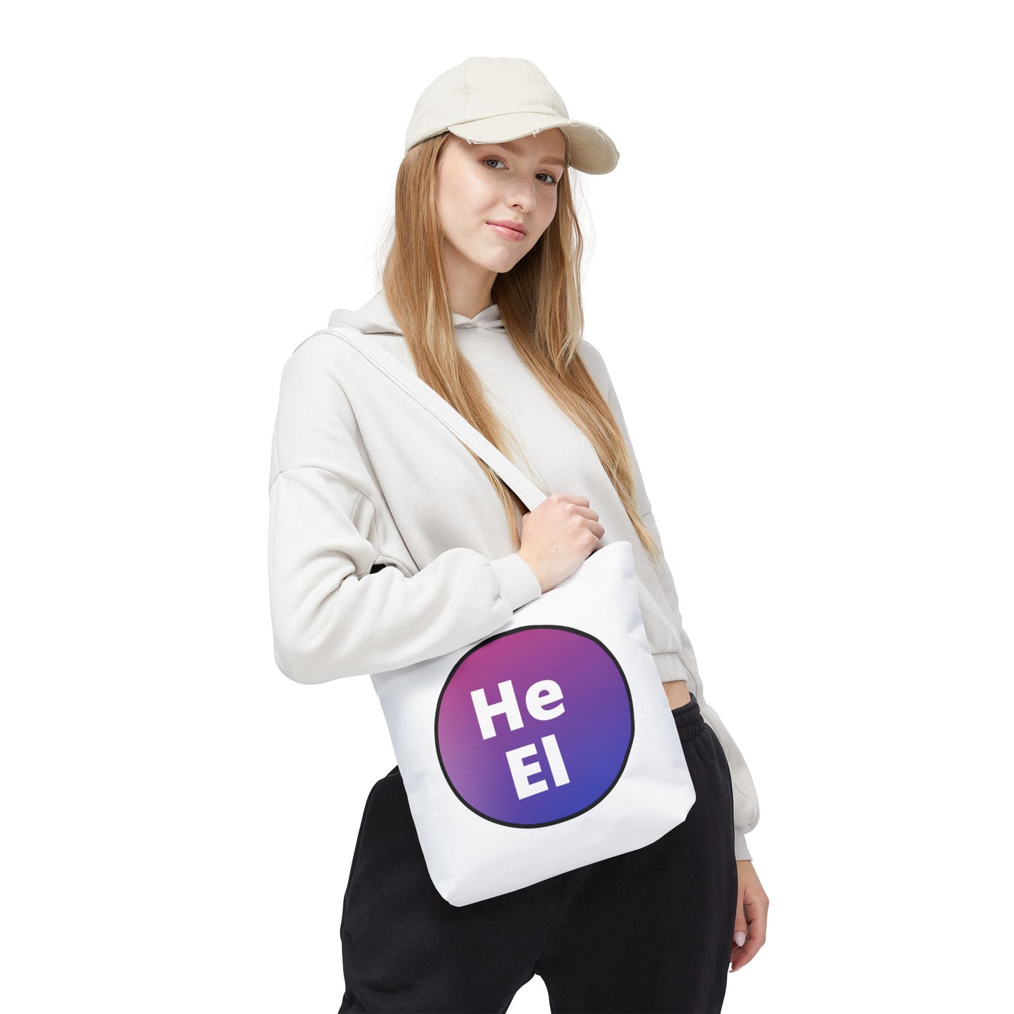 He/El Bi Tote Bag