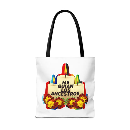 Me Guian Los Ancestros Tote Bag