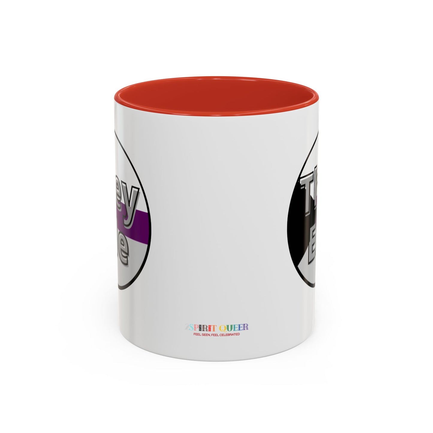 They / Elle Demi Coffee Mug