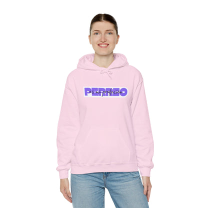 Perreo Es Mi Profesion - Purple Hooded Sweatshirt