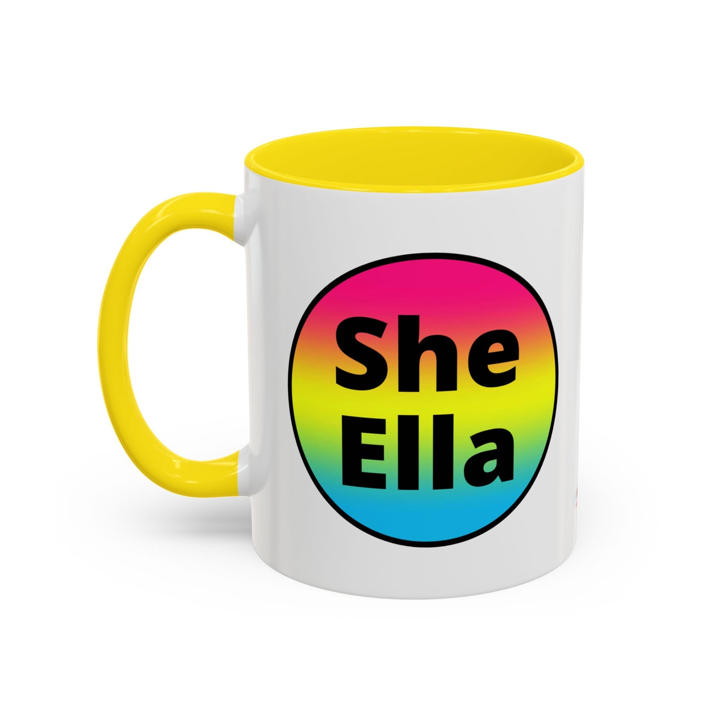 She/Ella Pan Coffee Mug