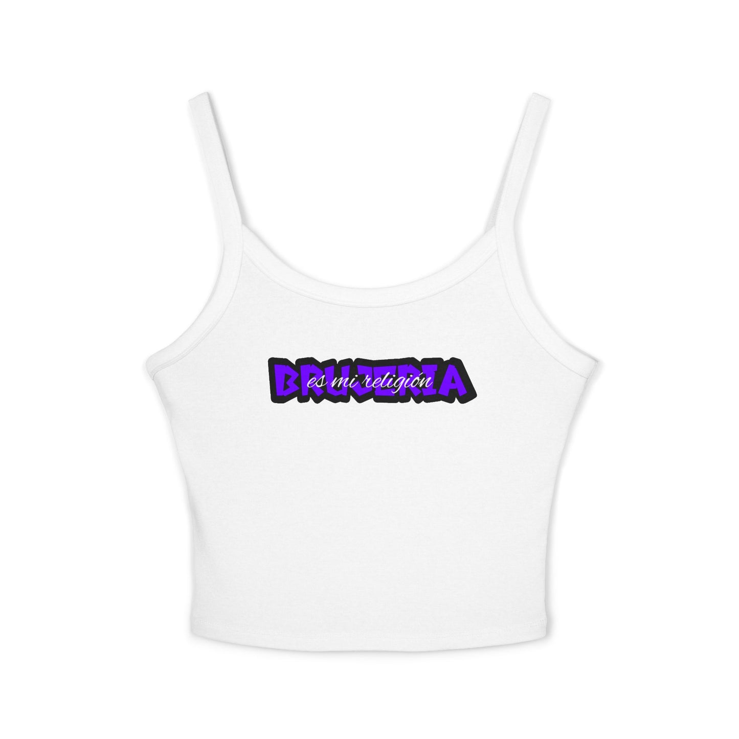 Brujeria es mi Religion Spaghetti Strap Tank Top