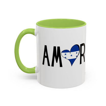 Amor Honduras Coffee Mug