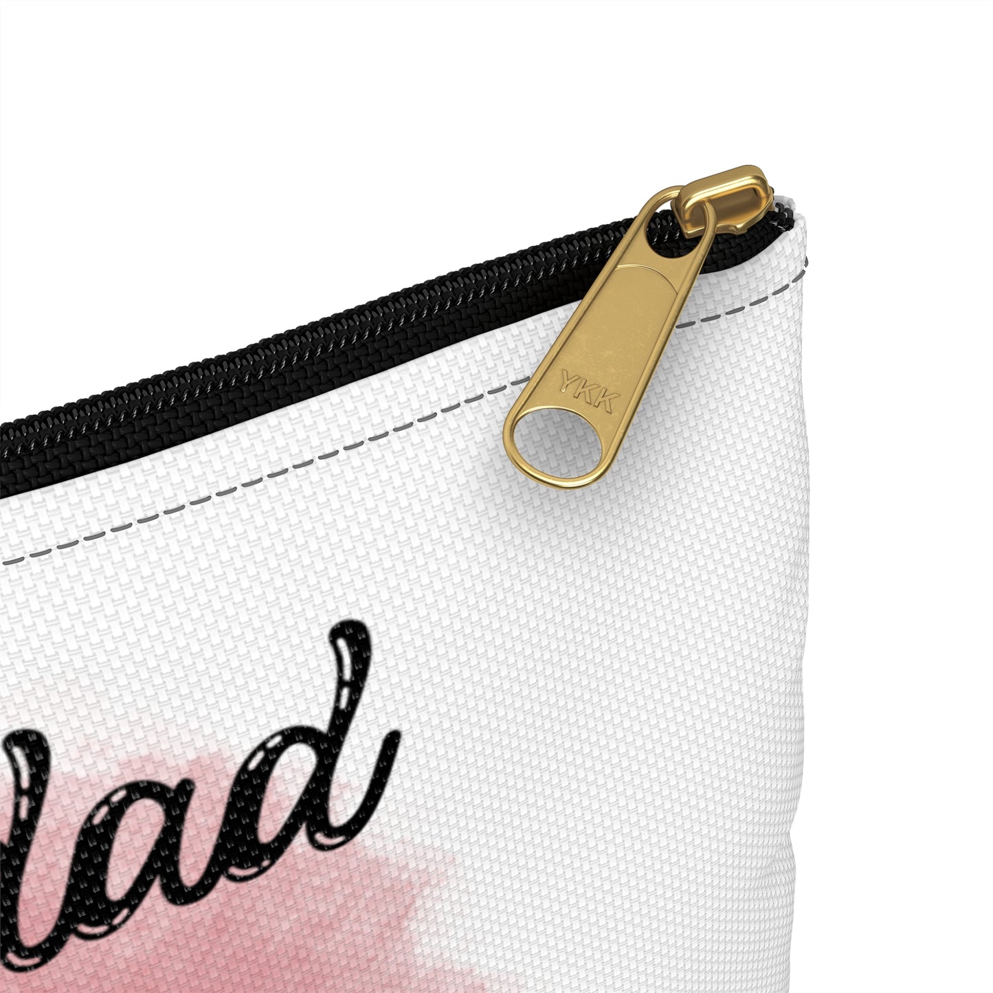 Feliz Navidad Cacti Accessory Pouch