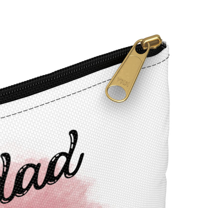 Feliz Navidad Cacti Accessory Pouch