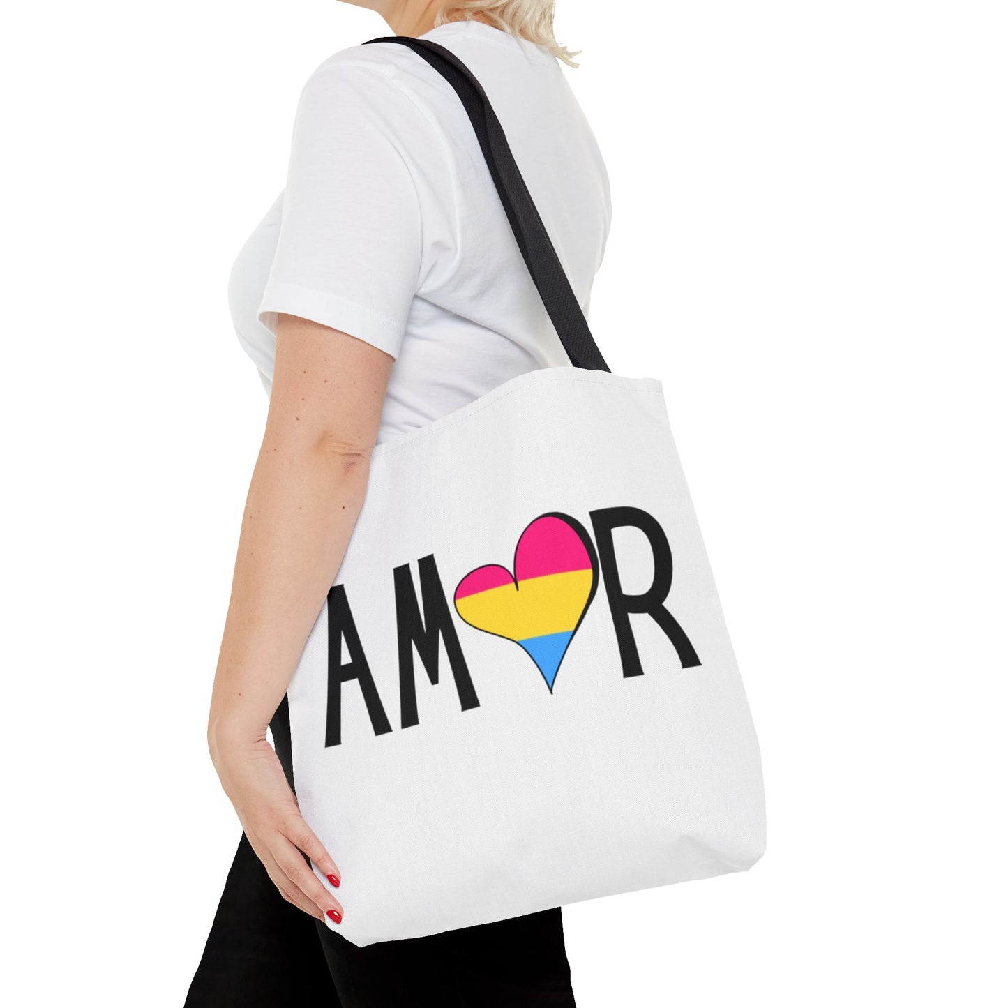 Amor Pan Tote Bag