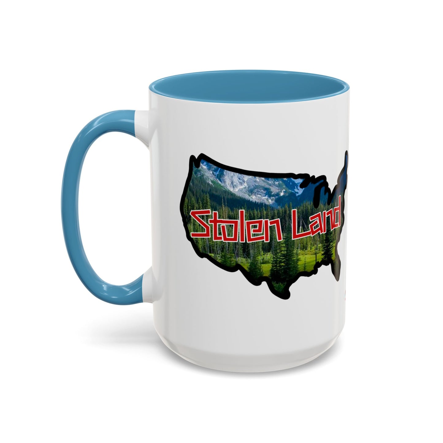 Stolen Land Coffee Mug