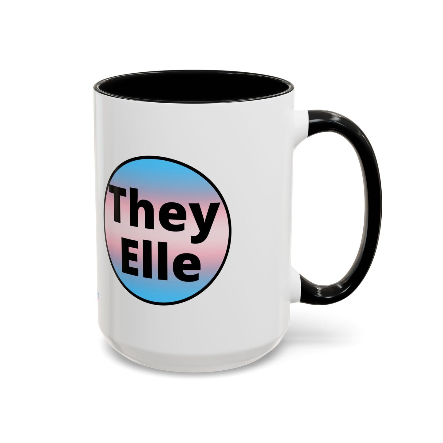 They / Elle Trans Coffee Mug