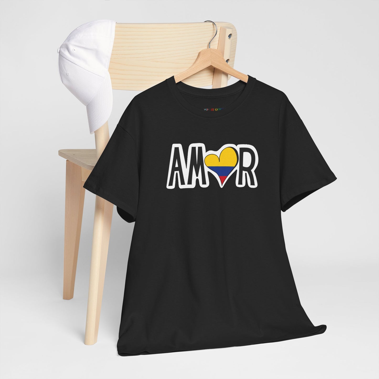 Amor Colombia Heavy Cotton Tee