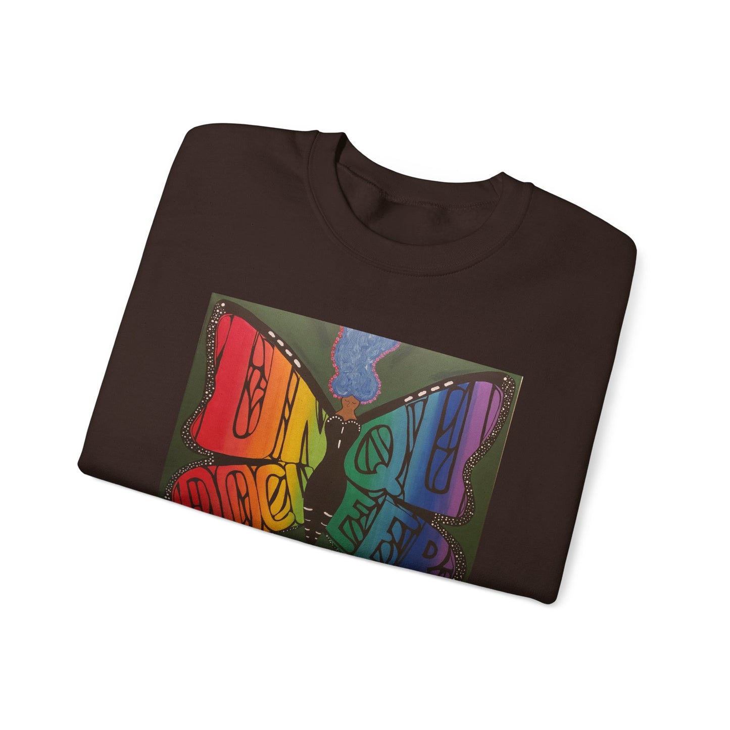 UndocuQueer Crewneck Sweatshirt