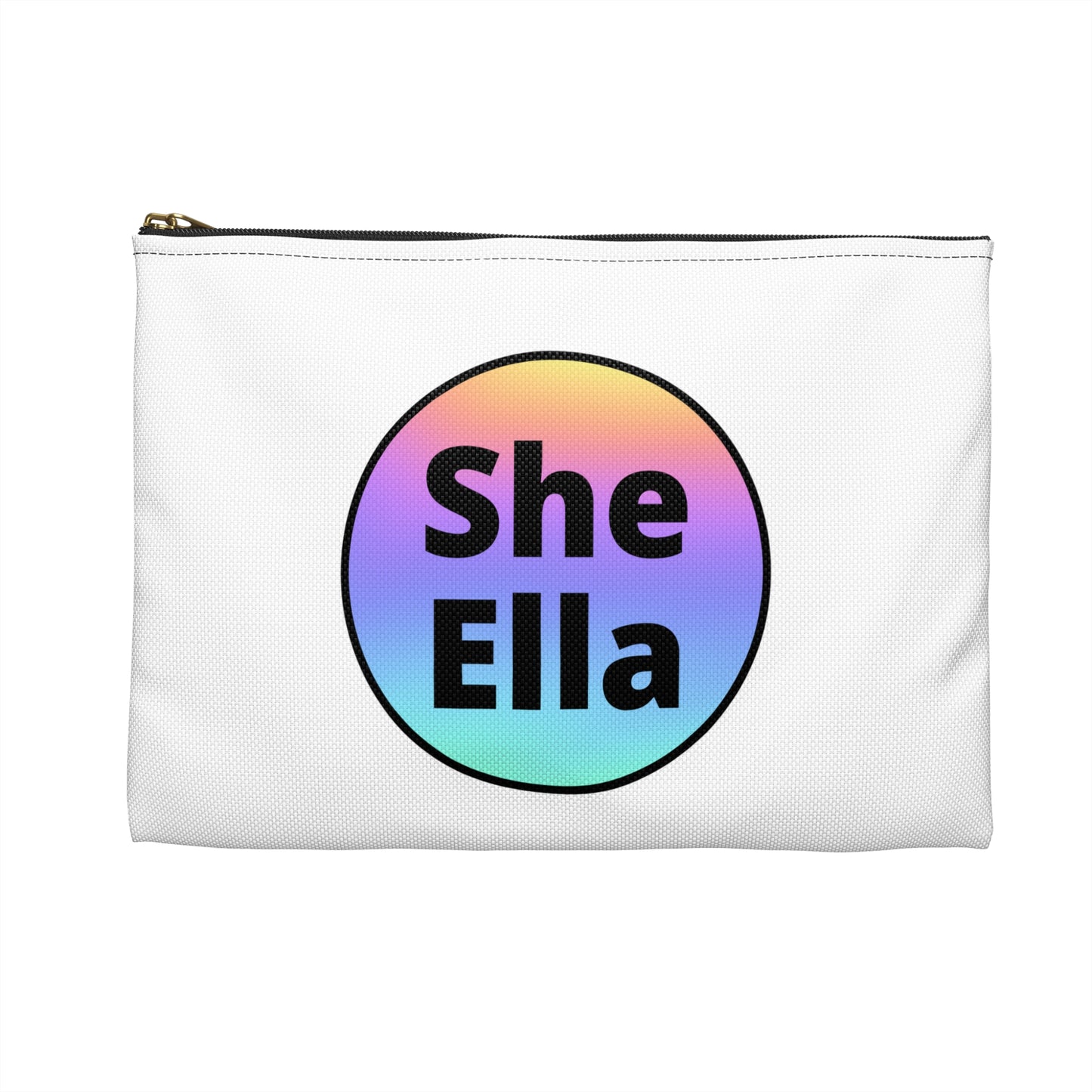 She / Ella - Rainbow Accessory Pouch