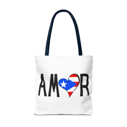 Amor  Puerto Rico Tote Bag