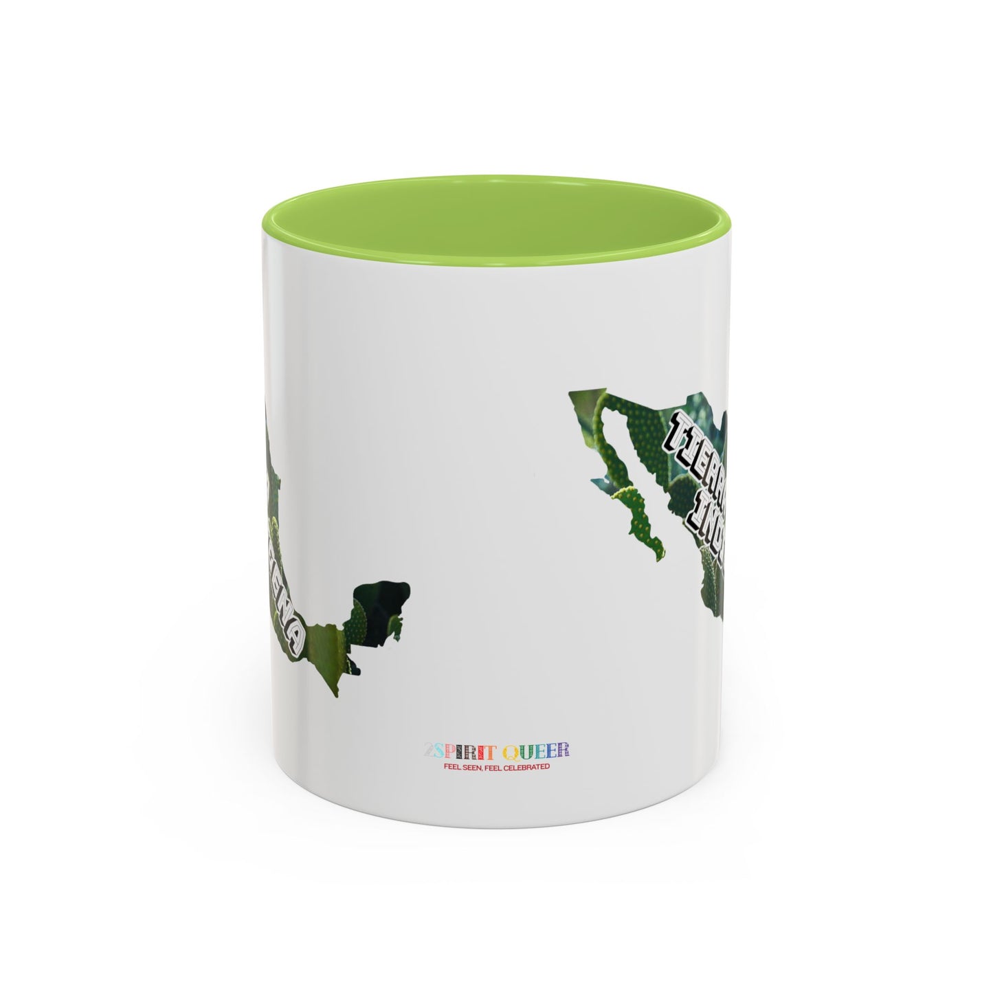 Tierra Indigena Nopales Coffee Mug