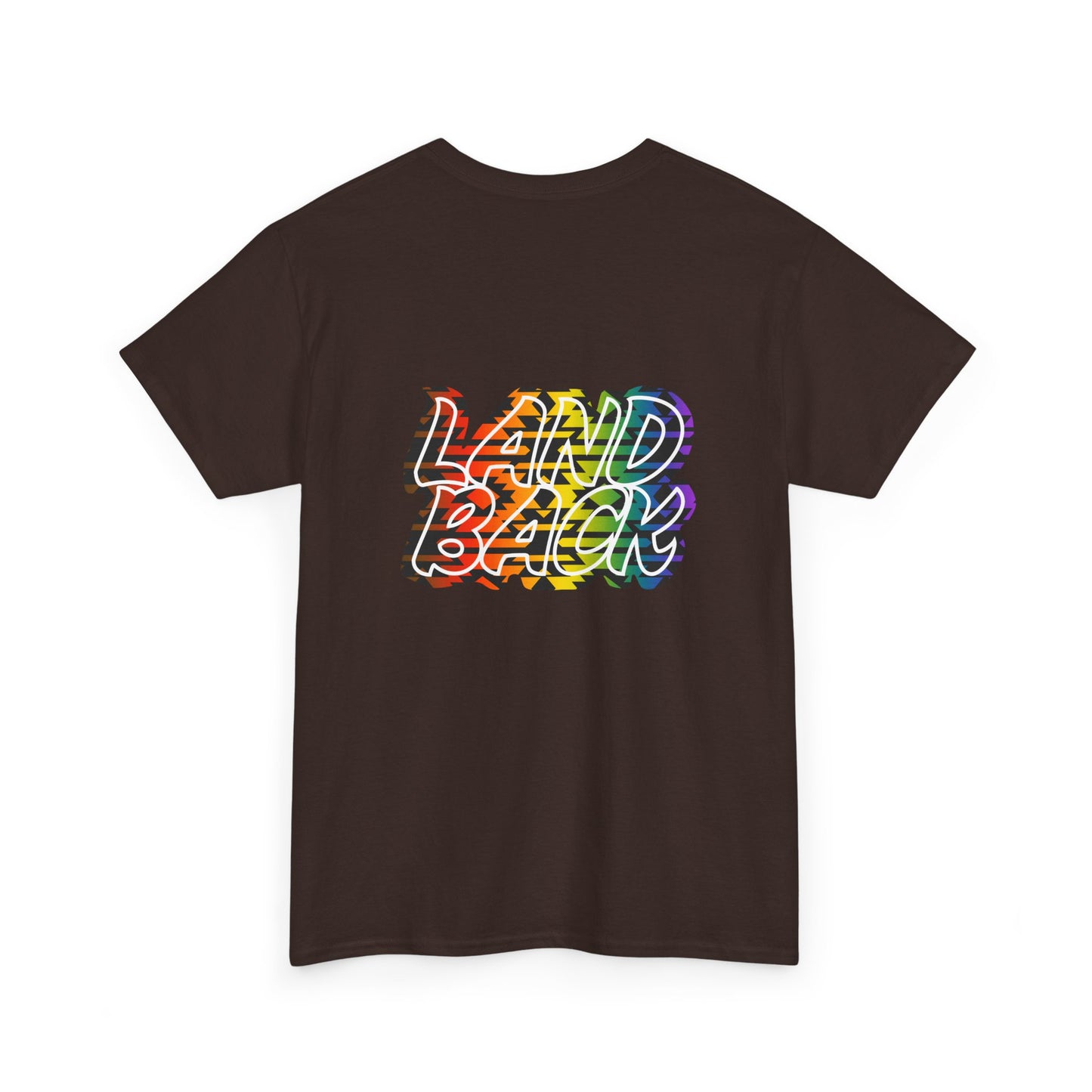 Land Back Unisex Heavy Cotton Tee