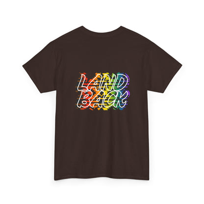 Land Back Unisex Heavy Cotton Tee