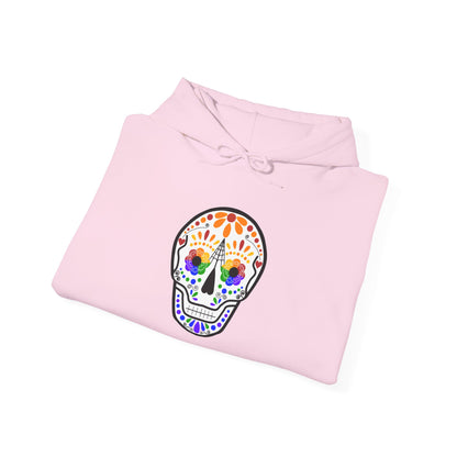 Queer Sugar Skull Hooded Sweatshirt