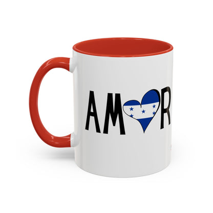 Amor Honduras Coffee Mug