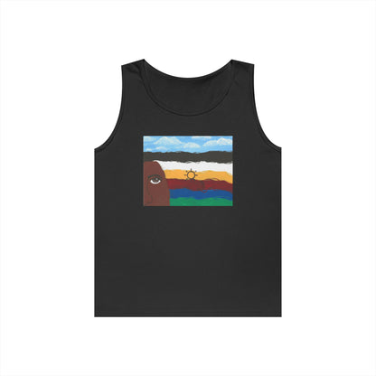 2Spirit Flag Heavy Cotton Tank Top