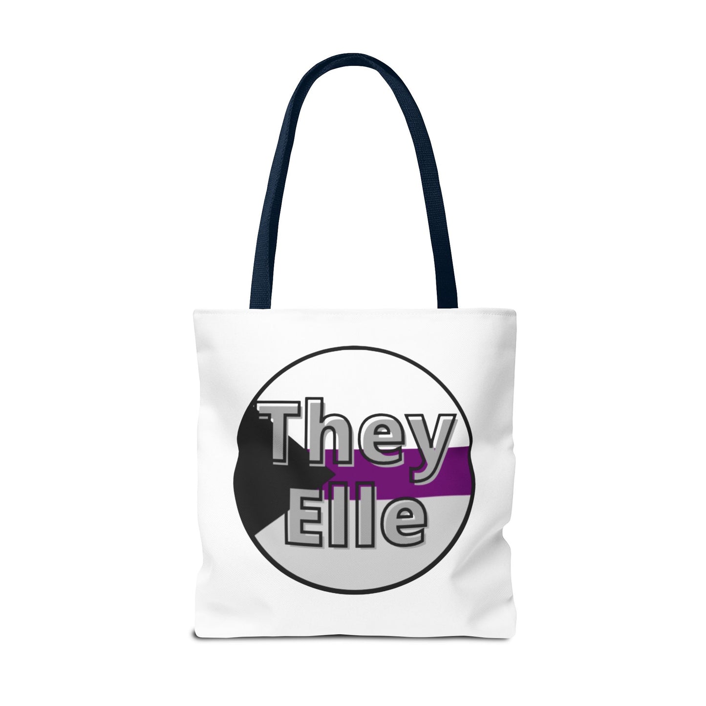 They/Elle  Demi Tote Bag