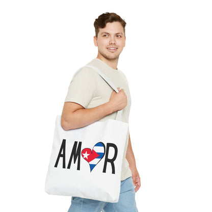 Amor Cuba Tote Bag