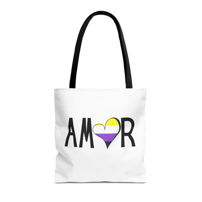 Amor Non Binary Tote Bag