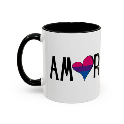 Amor Bi Coffee Mug