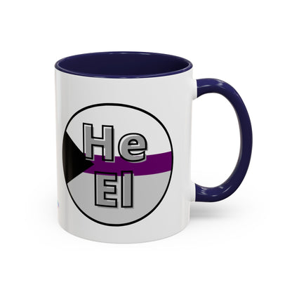 He / El Demi Coffee Mug