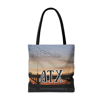 ATX Bat Bridge Tote Bag