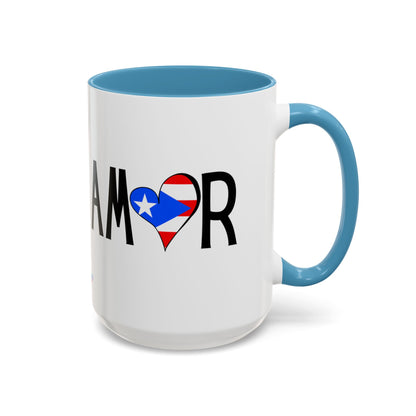 Amor Puerto Rico Coffee Mug