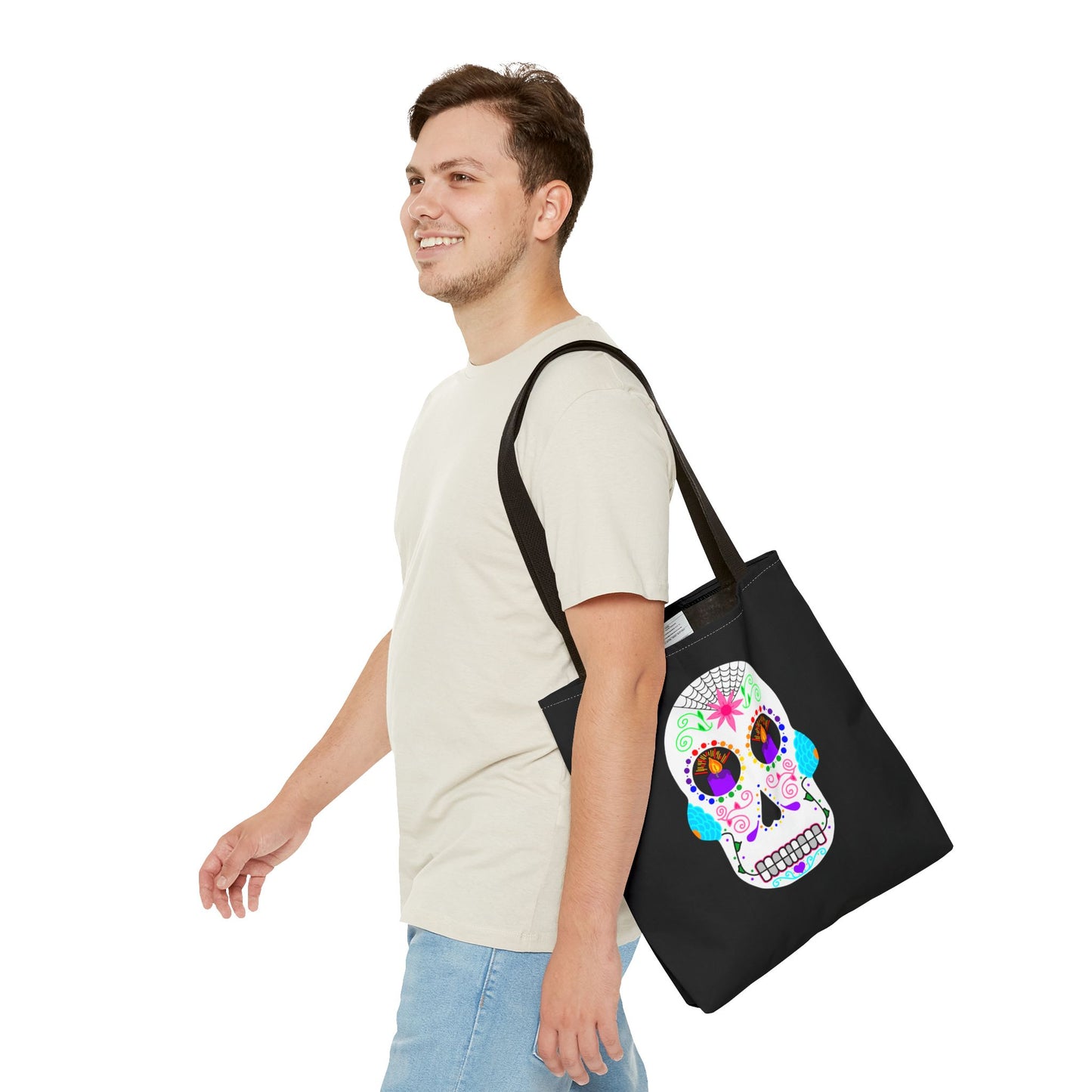 Calavera Tote Bag