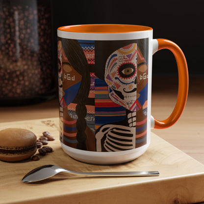 Che'Qu'e (Death) Accent Coffee Mug