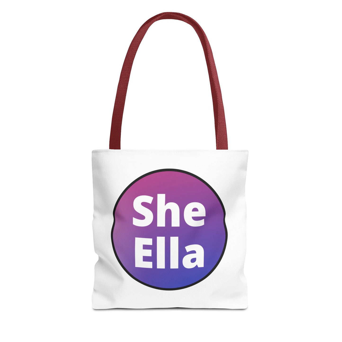 She/Ella Bi Tote Bag