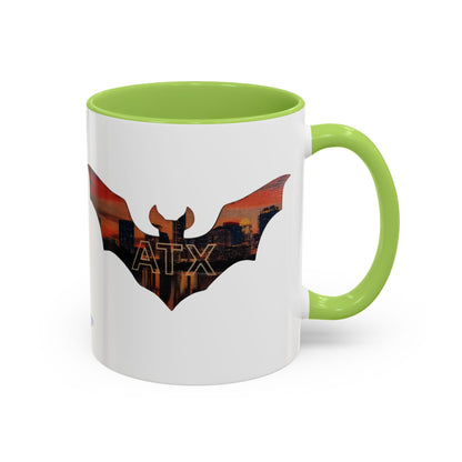 ATX Skyline Bat Coffee Mug