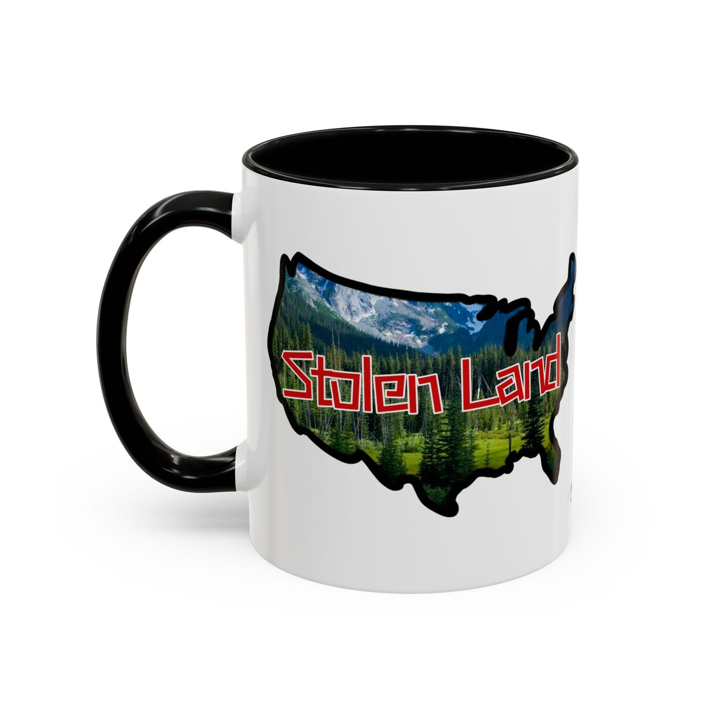 Stolen Land Coffee Mug