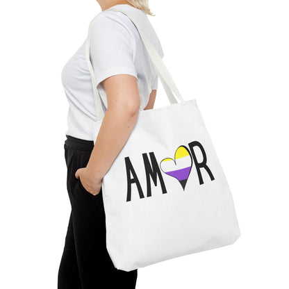 Amor Non Binary Tote Bag