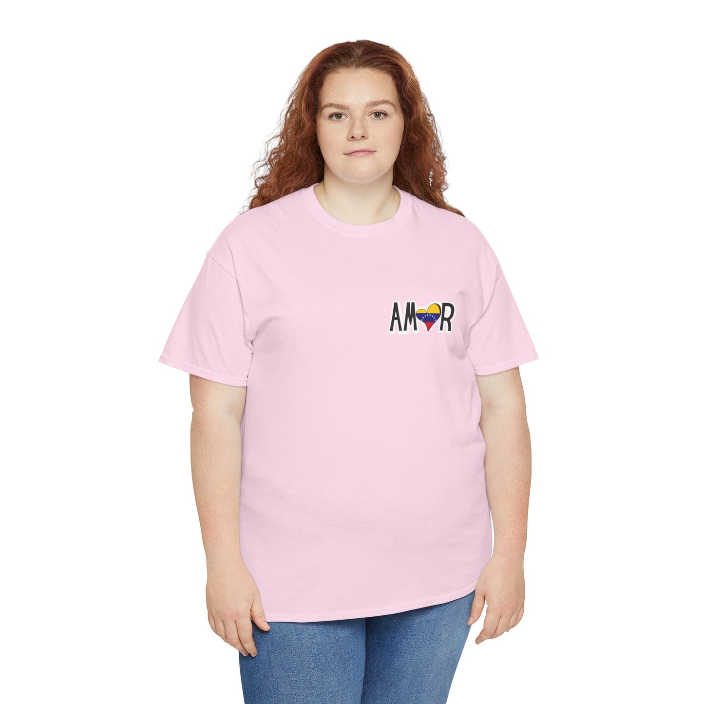 Amor Venezuela Heavy Cotton Tee