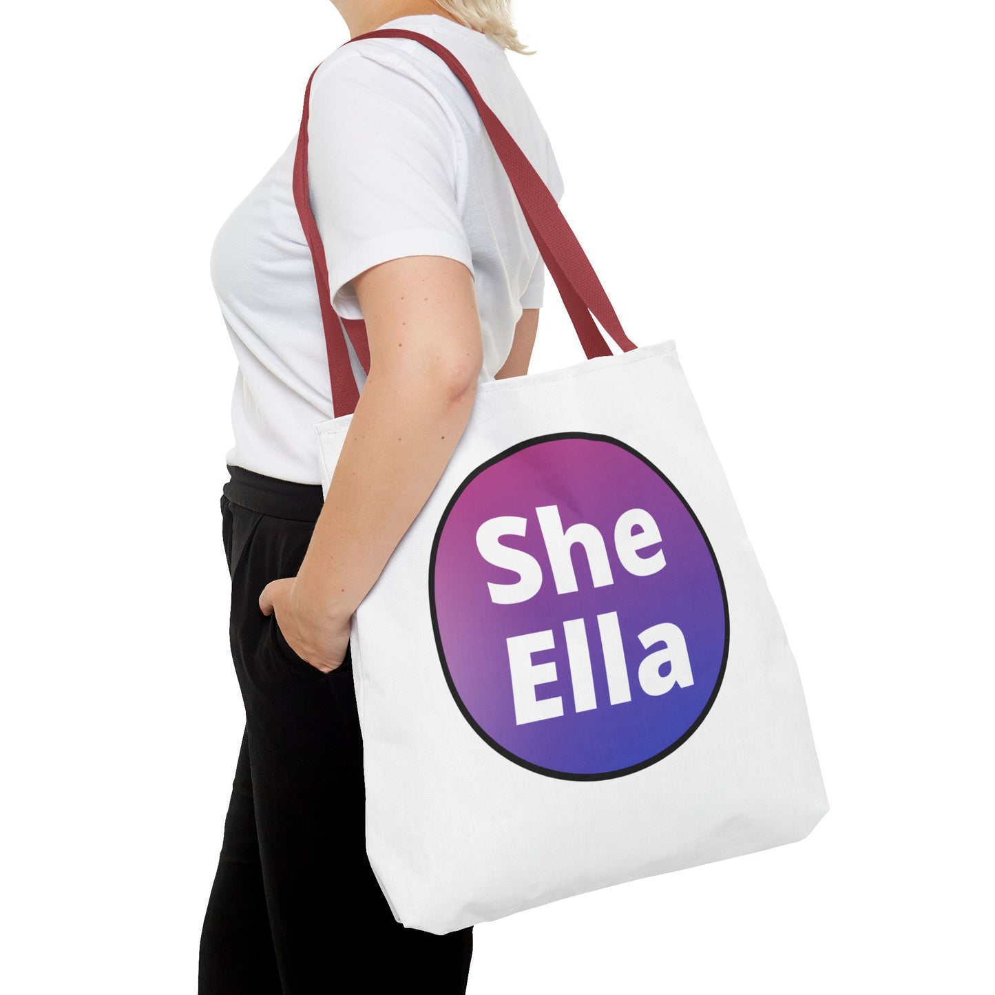 She/Ella Bi Tote Bag
