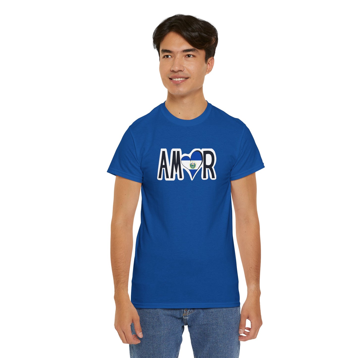 Amor El Salvador Heavy Cotton Tee