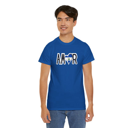 Amor El Salvador Heavy Cotton Tee