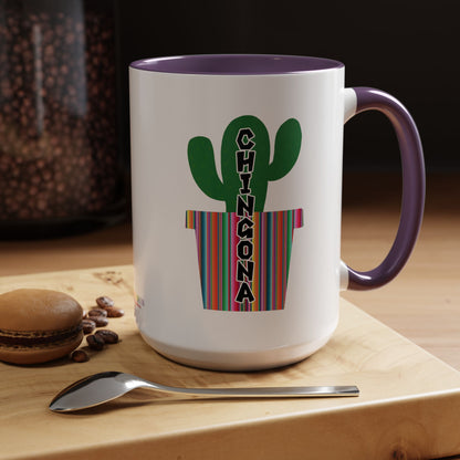 Chingona Cacti Coffee Mug
