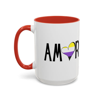 Amor NonBinary Coffee Mug