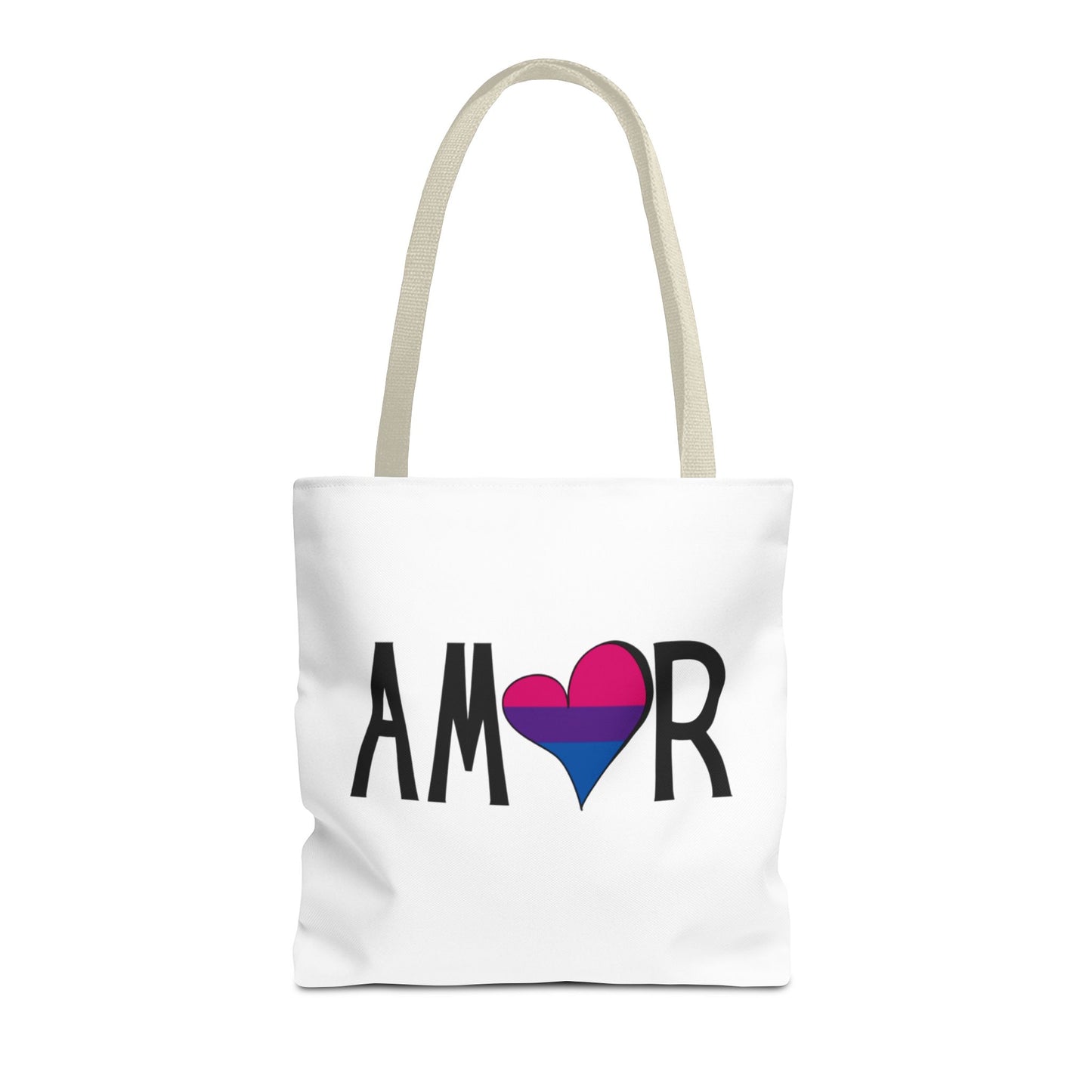Amor Bi Tote Bag