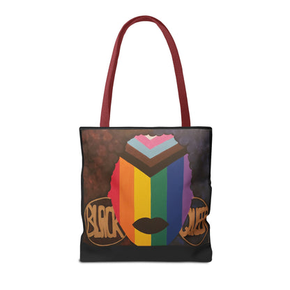 Black and Queer Tote Bag