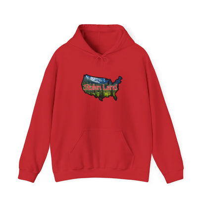 Stolen Land USA Hooded Sweatshirt