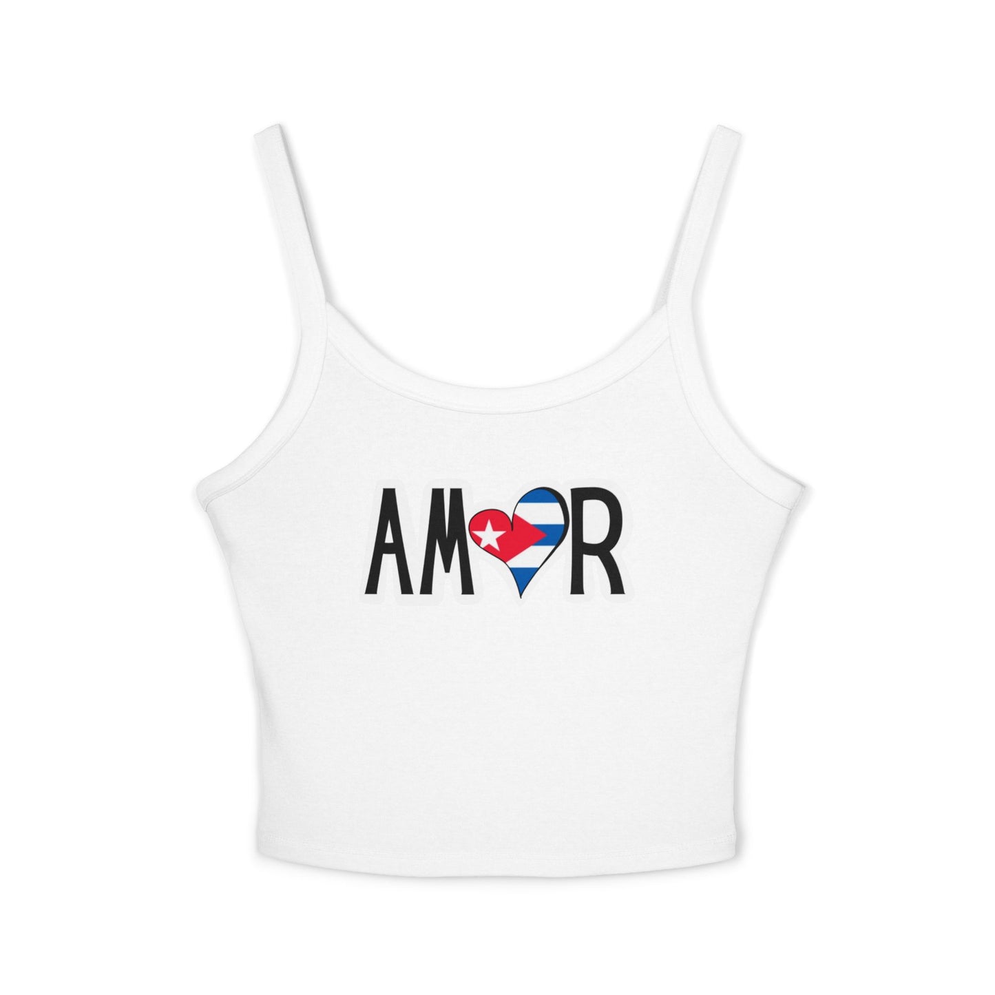 Amor Cuba Spaghetti Strap Tank Top
