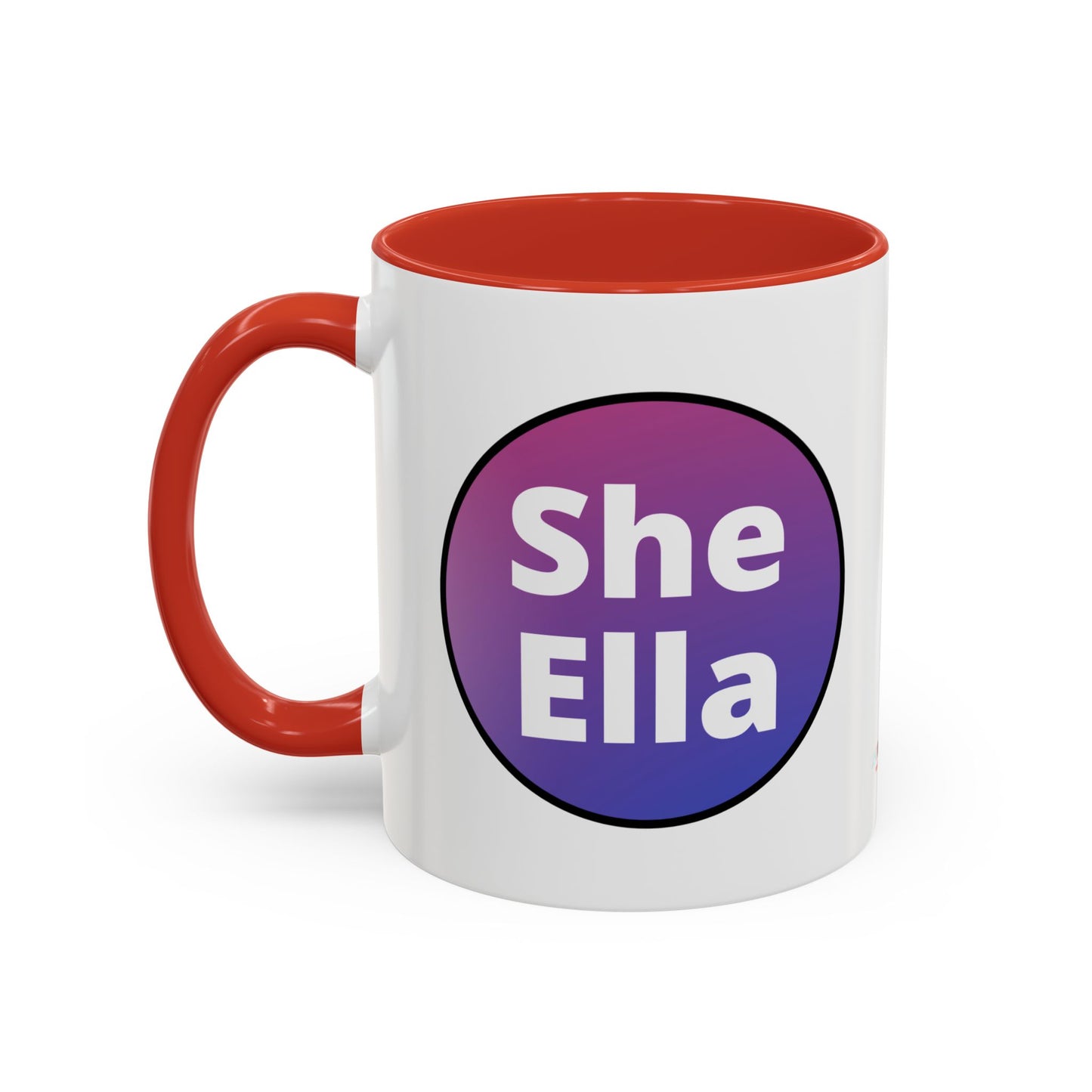She/Ella Bi Coffee Mug