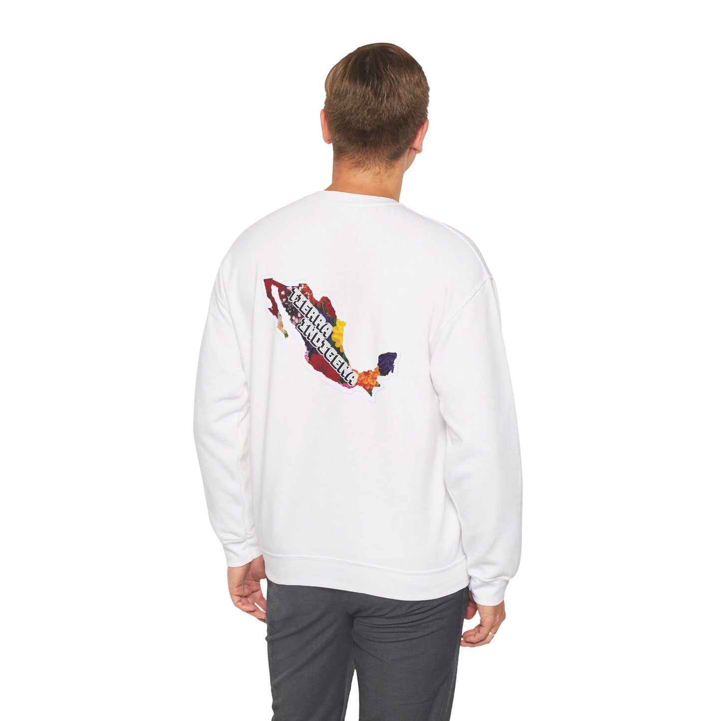 Tierra Indigena Dahlia Crewneck Sweatshirt