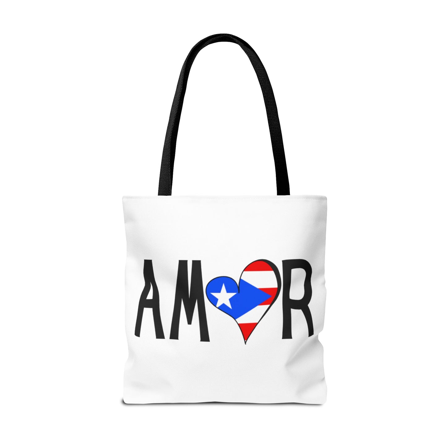 Amor  Puerto Rico Tote Bag