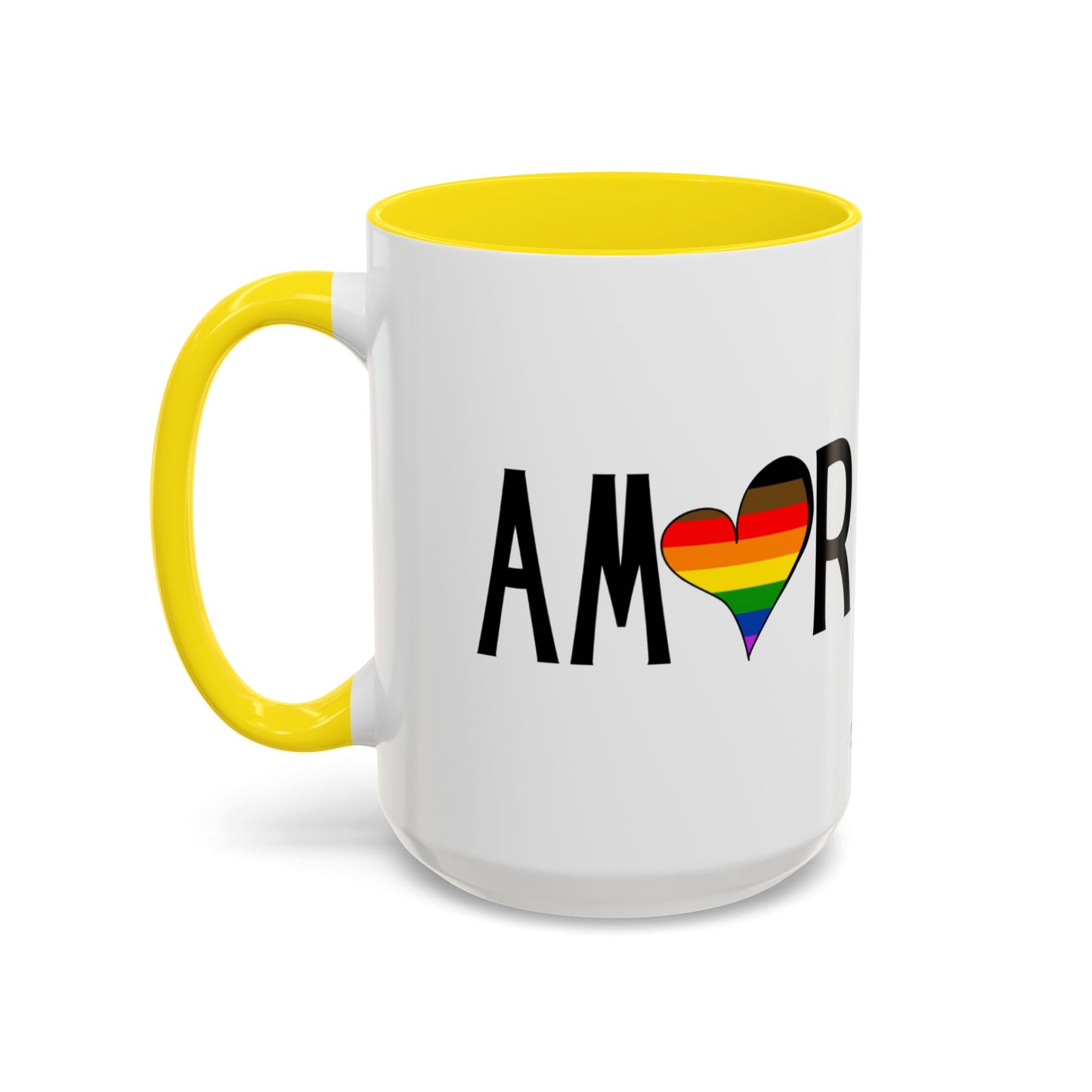Amor BIPOC Coffee Mug