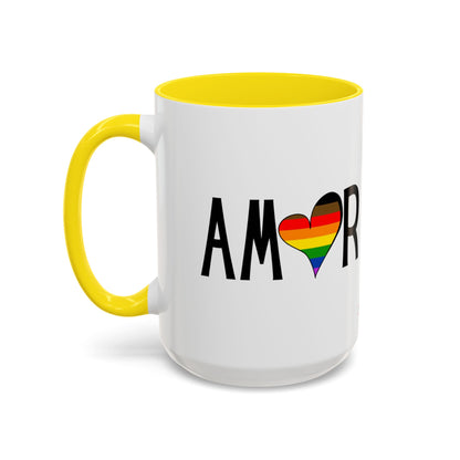 Amor BIPOC Coffee Mug